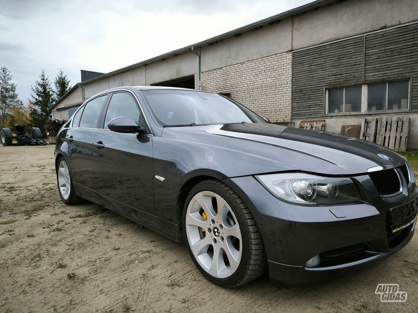 Bmw 335 2008 m Sedanas