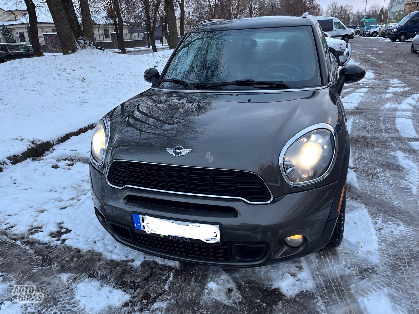 Mini Countryman S 2012 y Hatchback