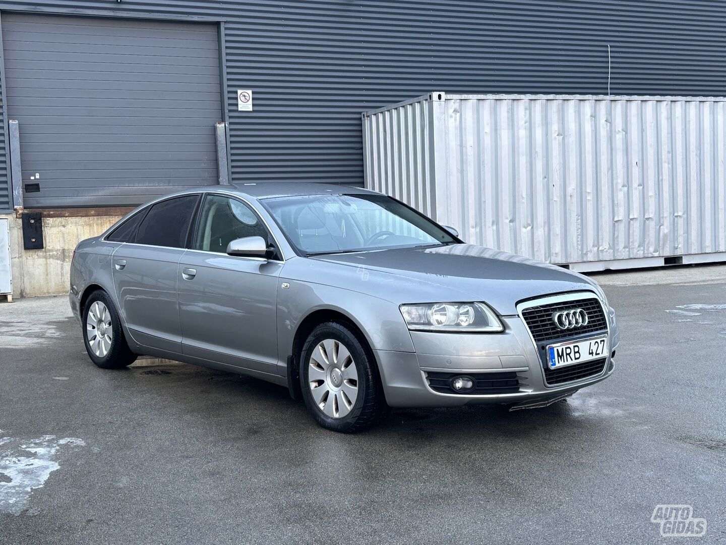 Audi A6 2004 m Sedanas