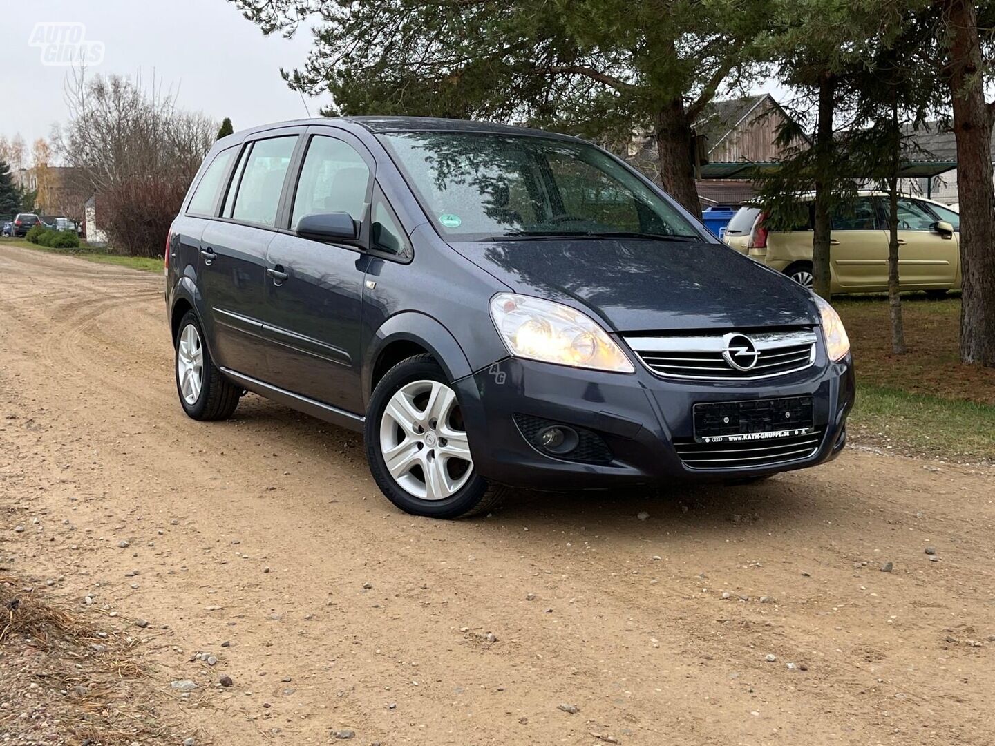 Opel Zafira CDTI 2009 y