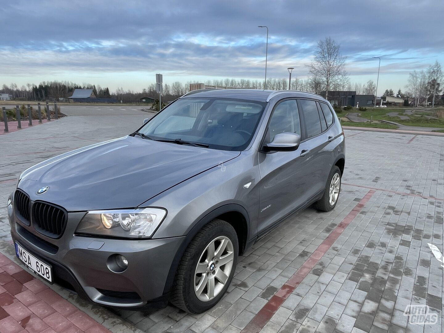 Bmw X3 2011 m Visureigis / Krosoveris