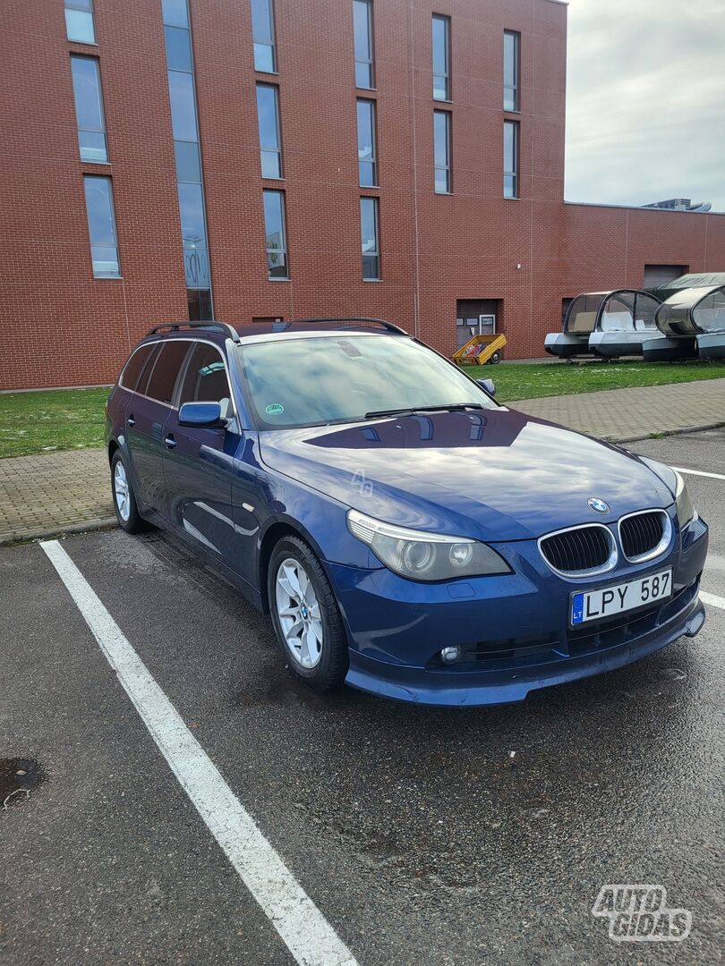 Bmw 525 2006 y Wagon