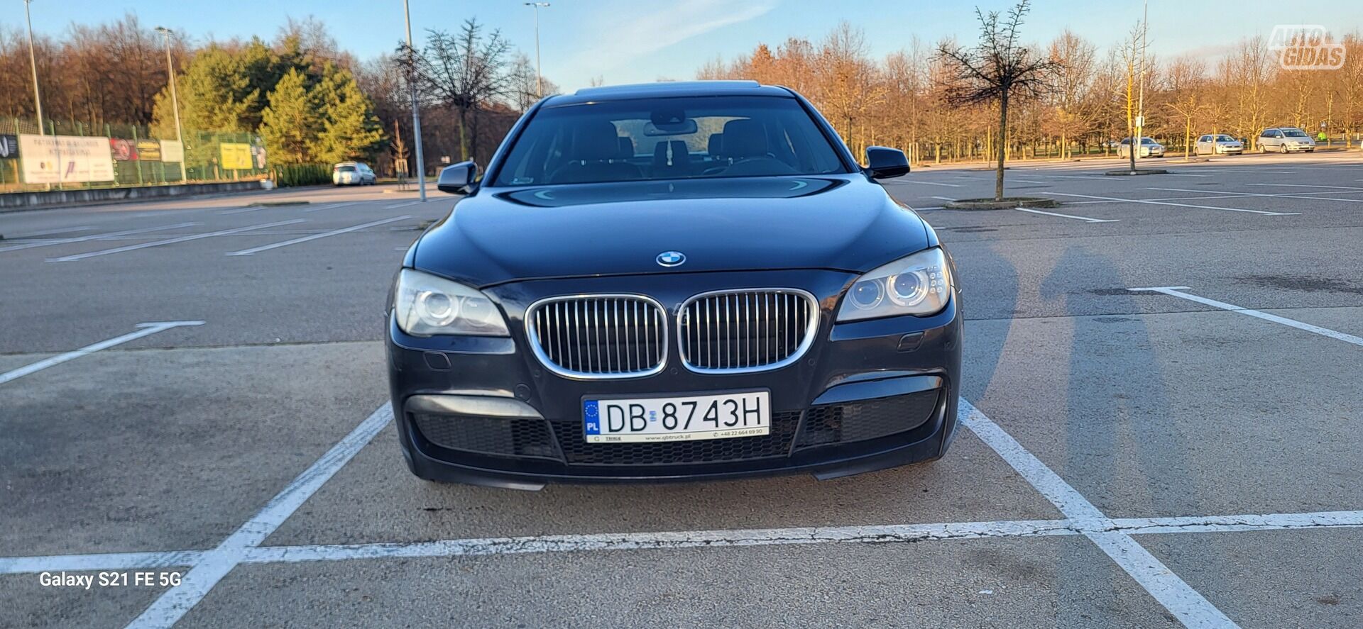 Bmw 730 2011 y Sedan