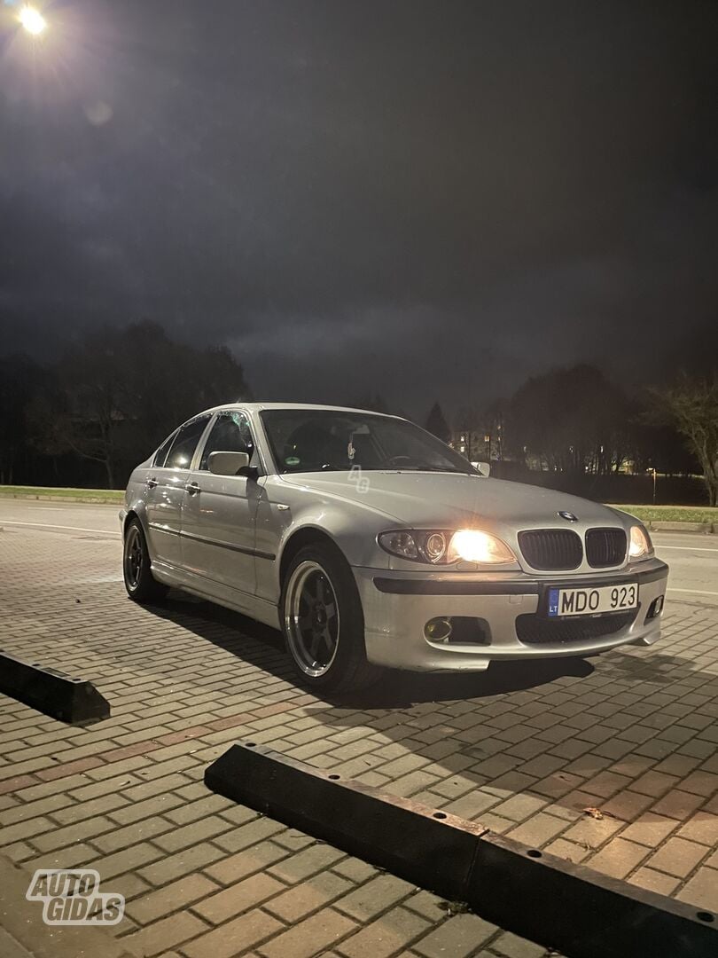 Bmw 320 2003 m Sedanas