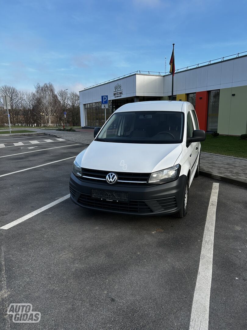 Volkswagen Caddy 2019 г Минивэн