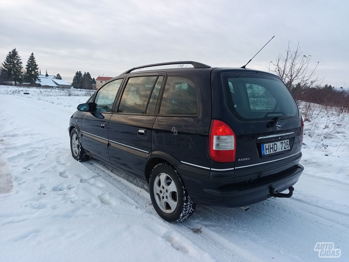 Opel Zafira 2003 г Минивэн