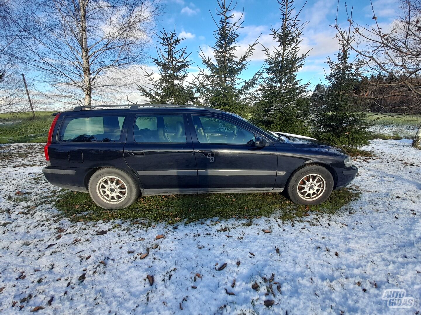 Volvo V70 2002 y Wagon