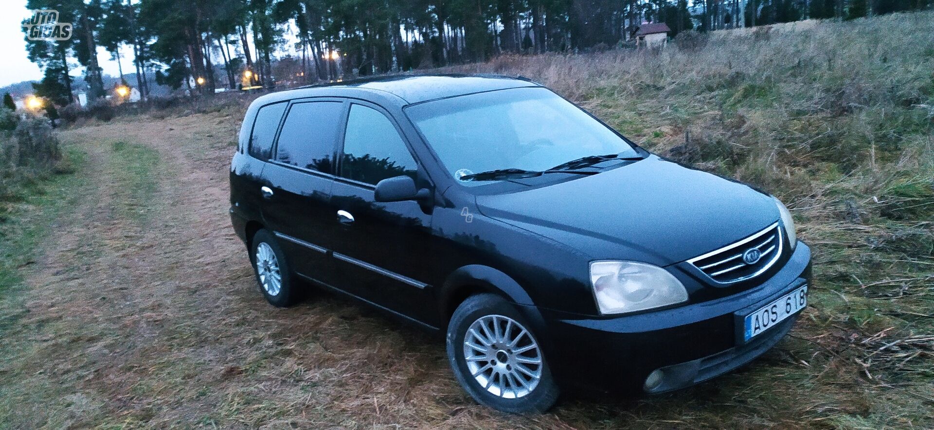 Kia Carens 2005 г Минивэн