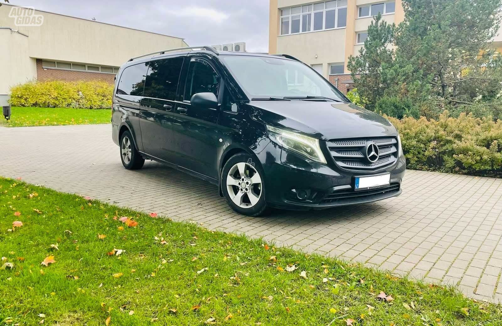 Mercedes-Benz Vito W447 2016 y