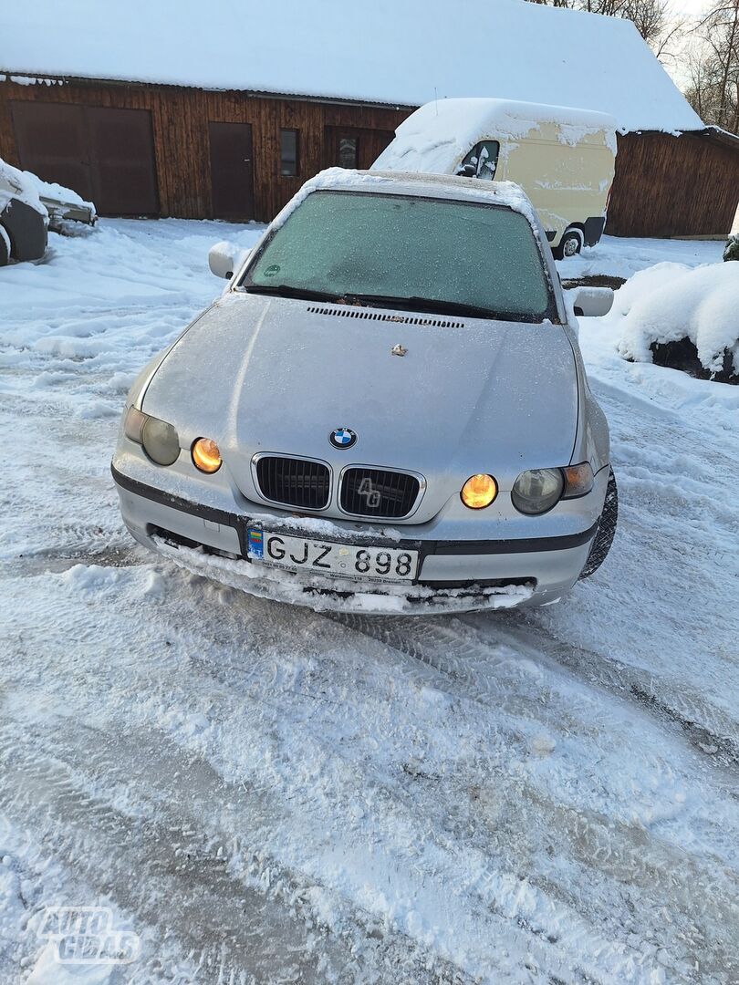 Bmw 316 2001 y Hatchback