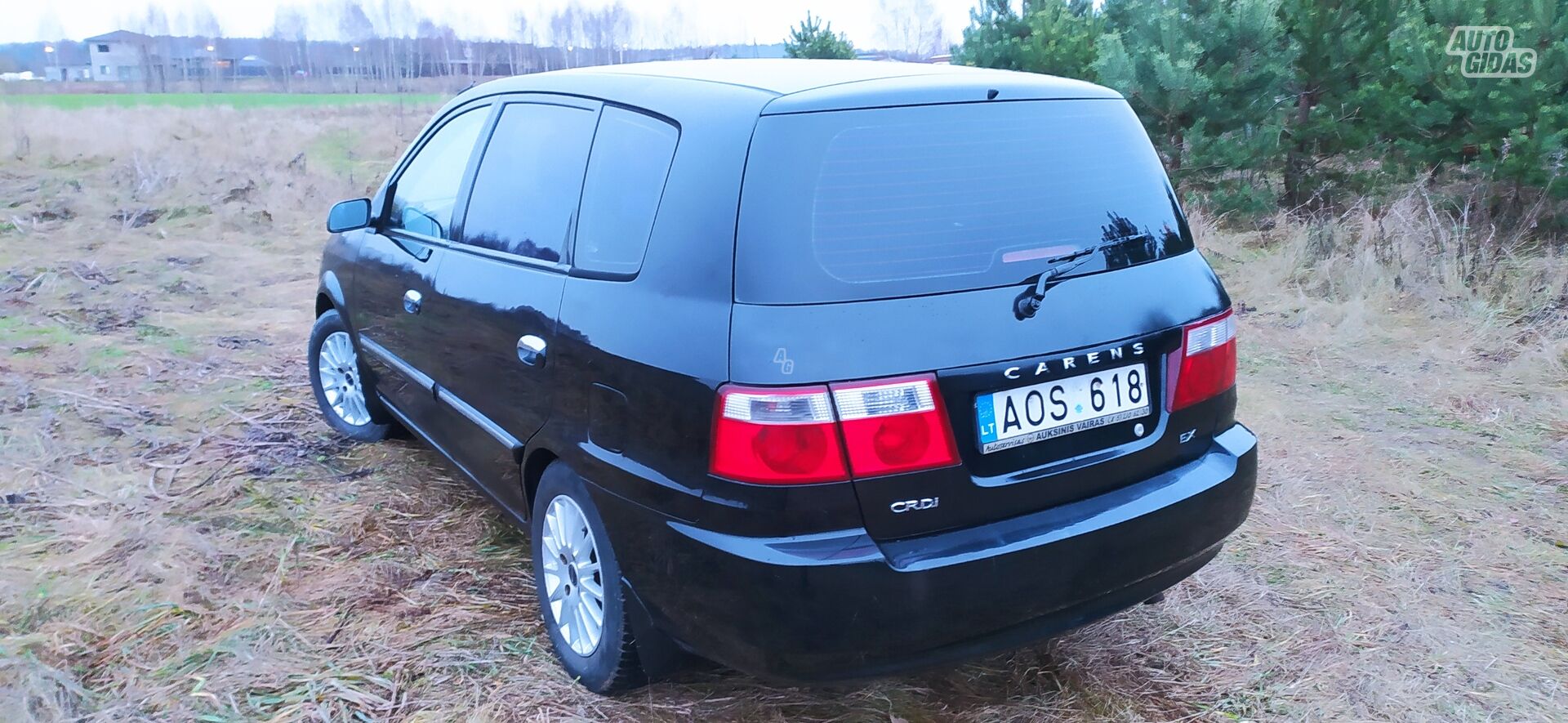 Kia Carens 2005 г Минивэн