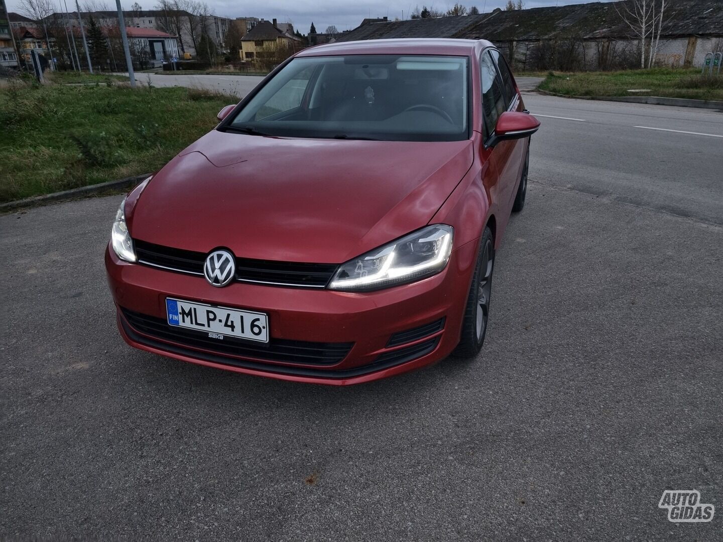 Volkswagen Golf 2013 y Hatchback