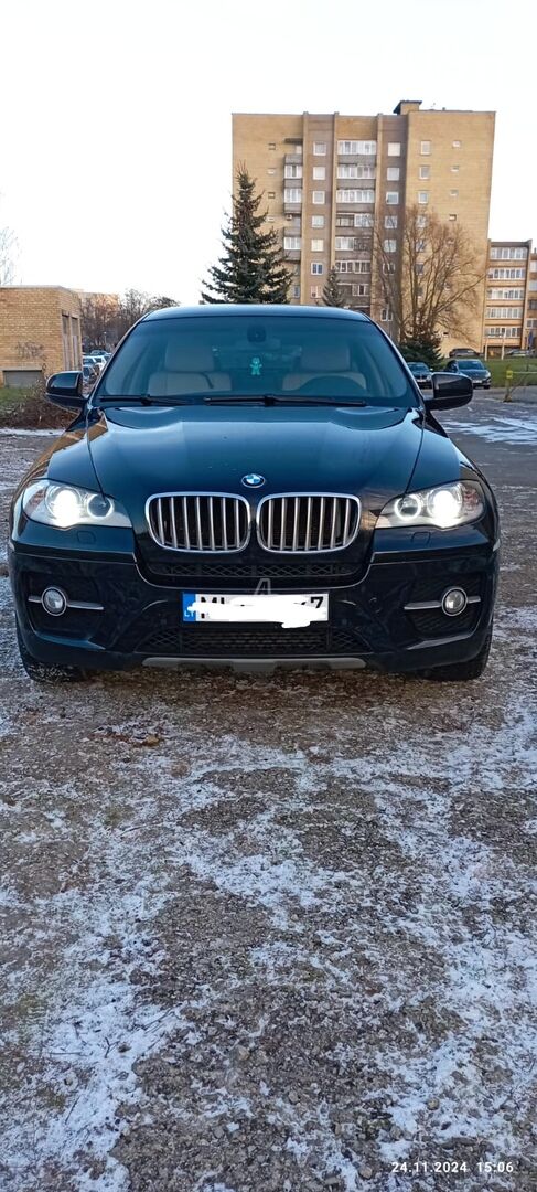 Bmw X6 2010 m Visureigis / Krosoveris