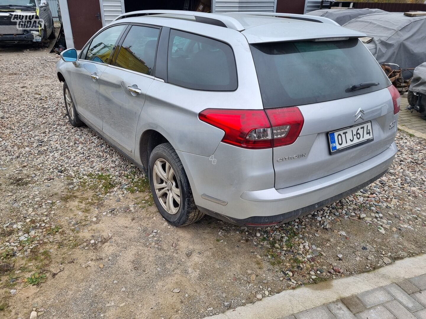 Citroen C5 2012 y Wagon