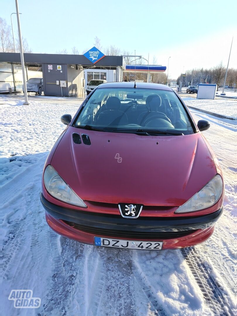 Peugeot 206 2000 m Hečbekas