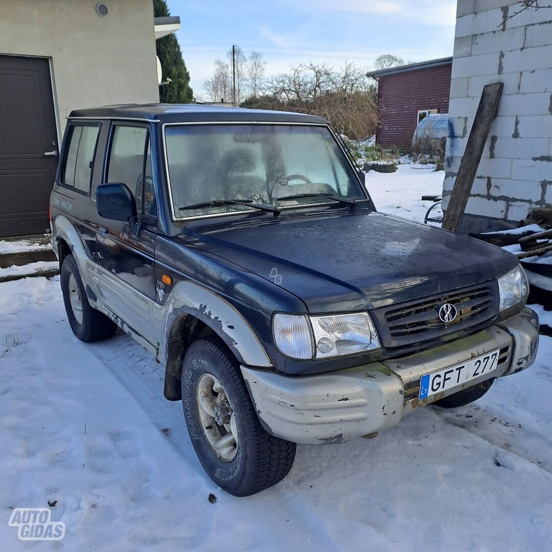 Hyundai Galloper II 1999 y