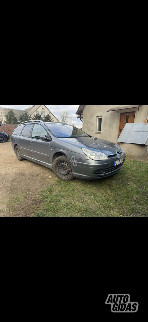 Citroen C5 2004 y Wagon