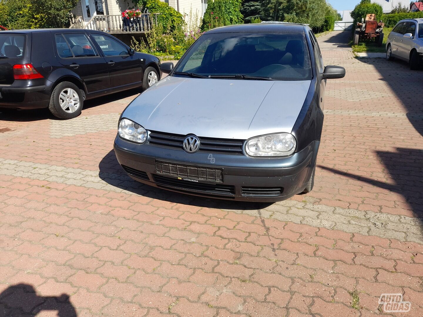 Volkswagen Golf IV 2000 m dalys