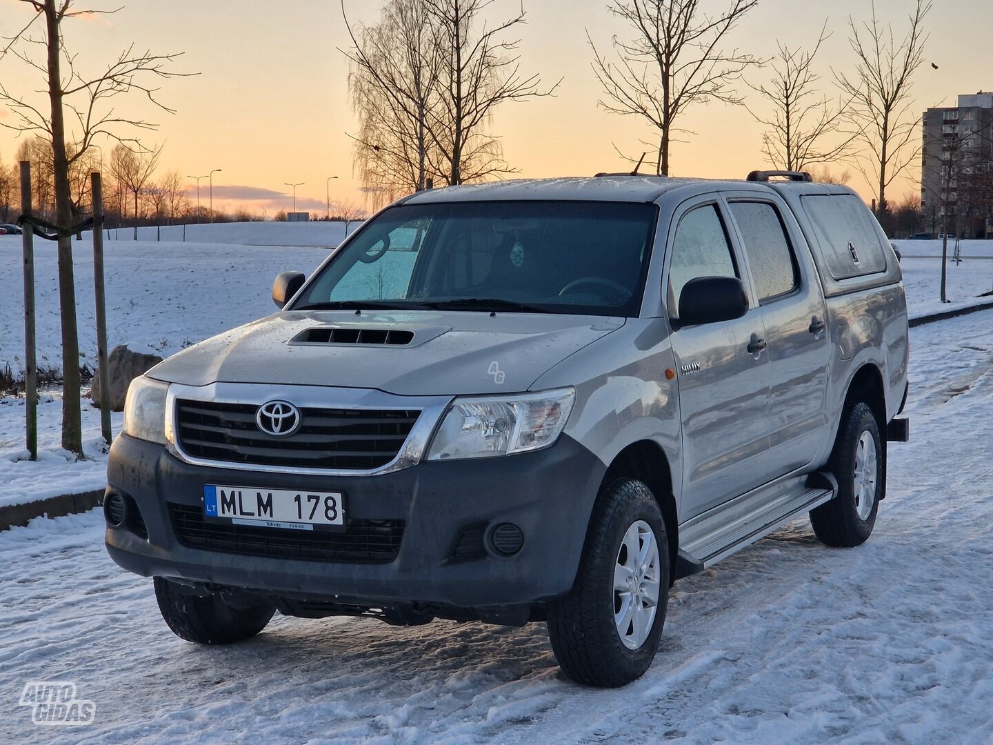 Toyota Hilux 2013 г Пикап