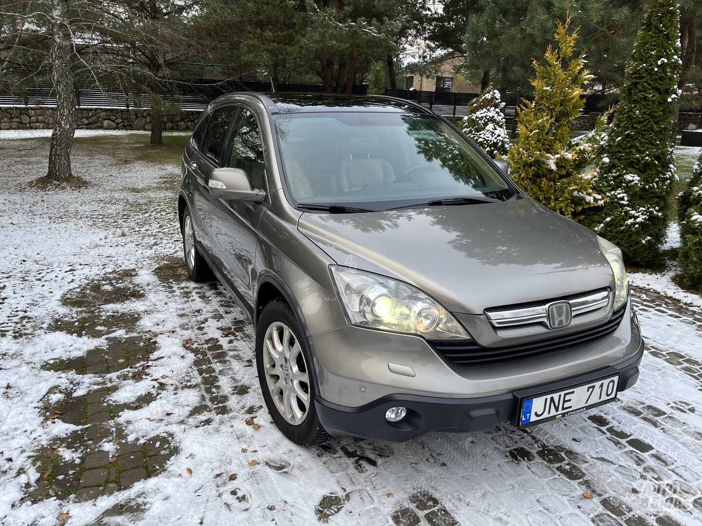 Honda CR-V III 2008 y