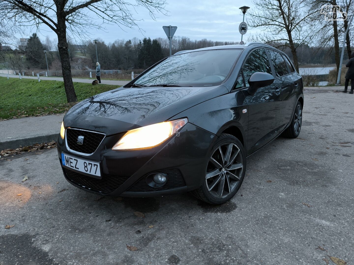 Seat Ibiza IV Tdi 2010 y