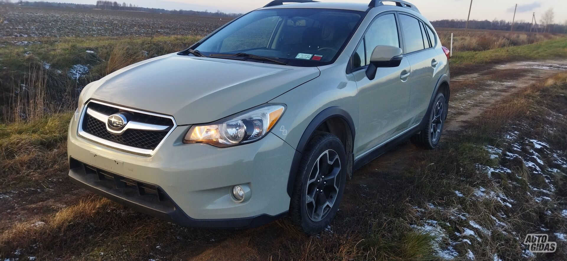 Subaru XV I 2013 г