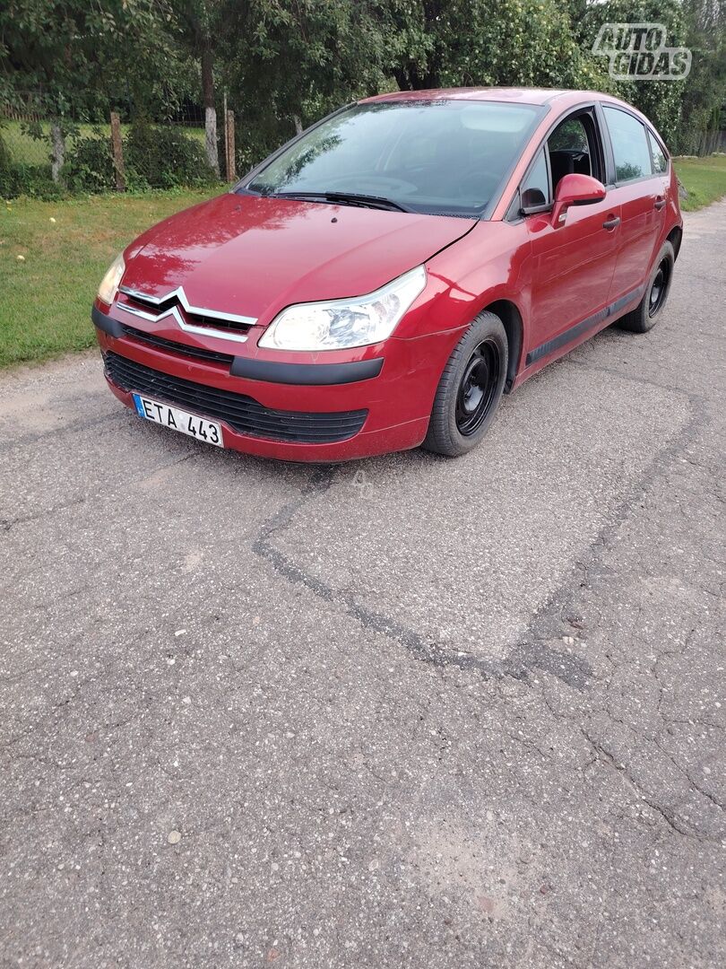 Citroen C4 2005 m Hečbekas