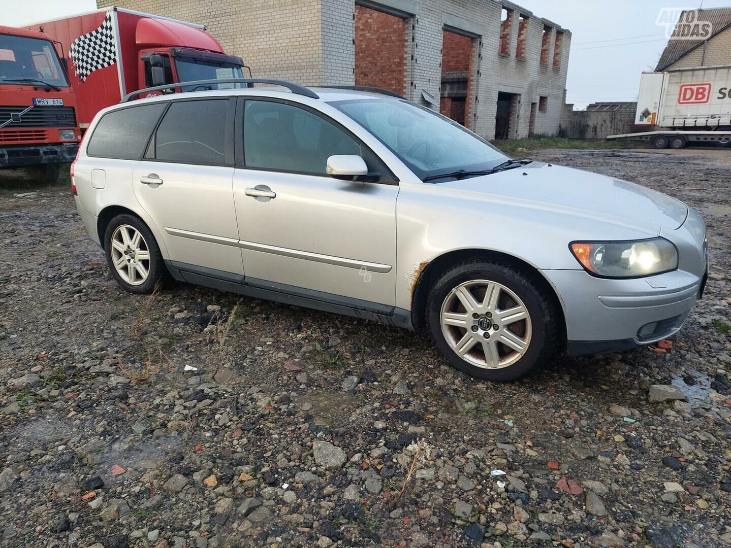 Volvo V50 2007 m Universalas