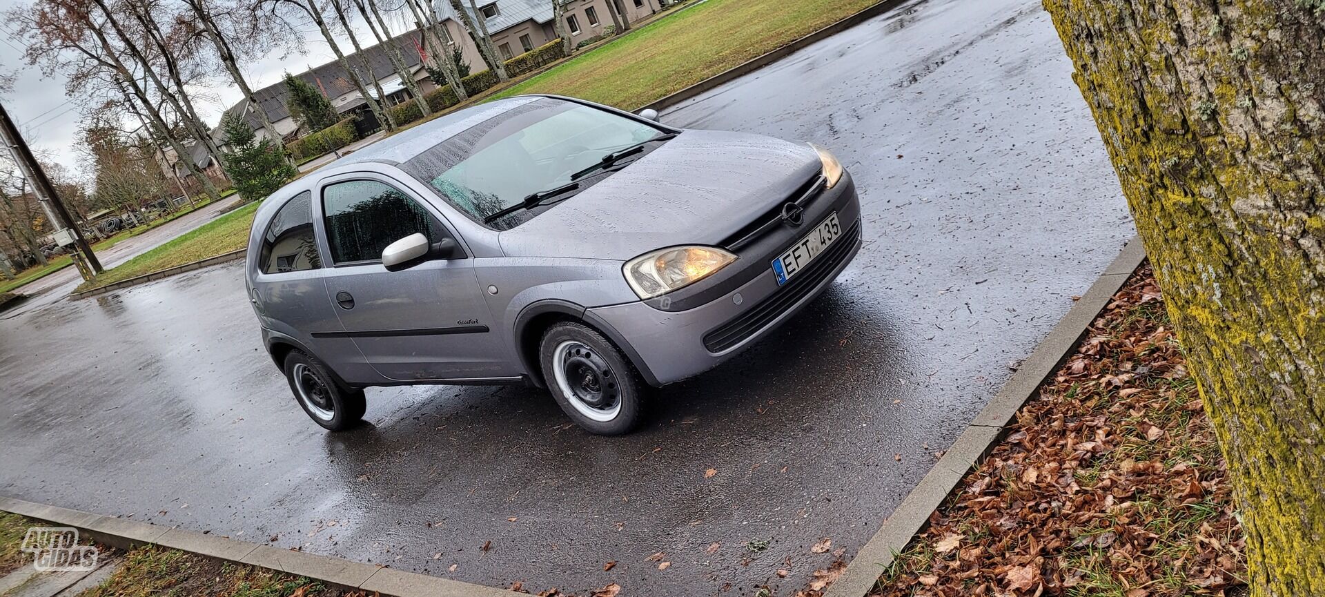 Opel Corsa 2003 y Hatchback