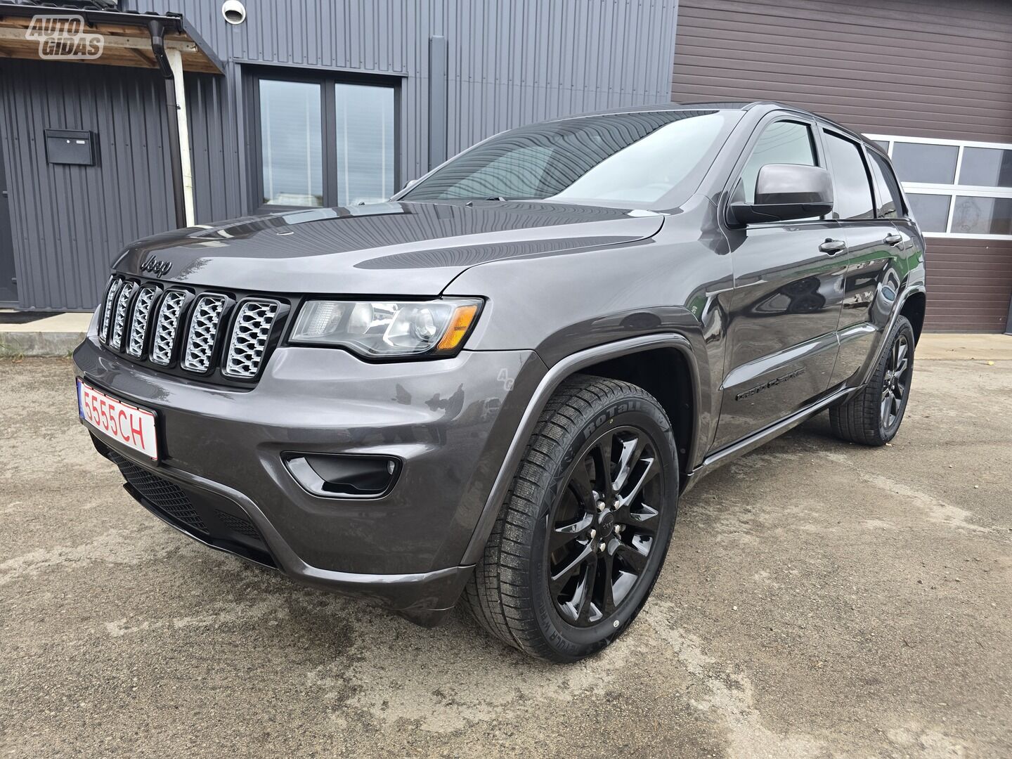 Jeep Grand Cherokee 2019 y Off-road / Crossover