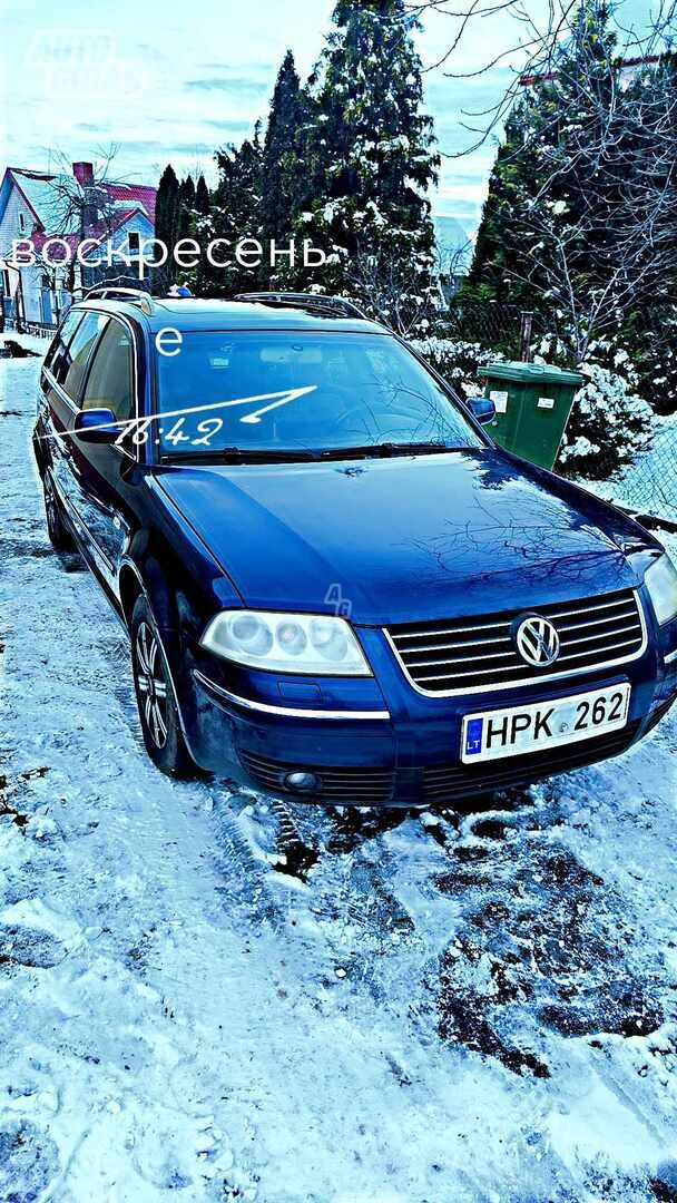 Volkswagen Passat B5.5 2002 y