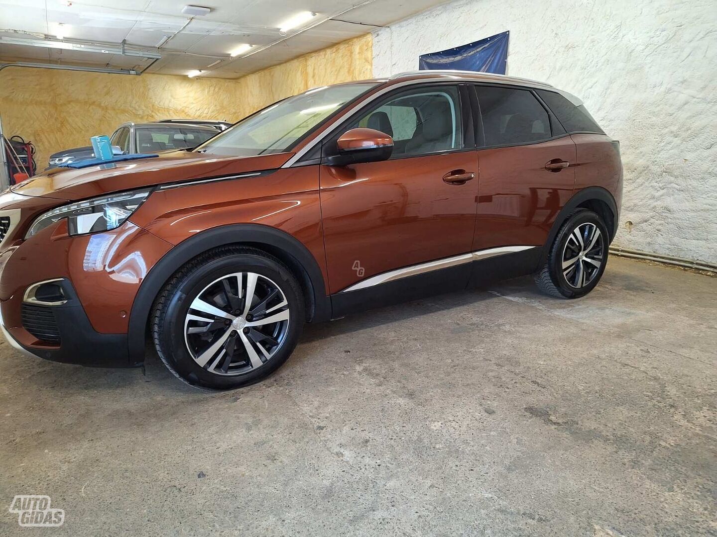 Peugeot 3008 II Allure 2017 m