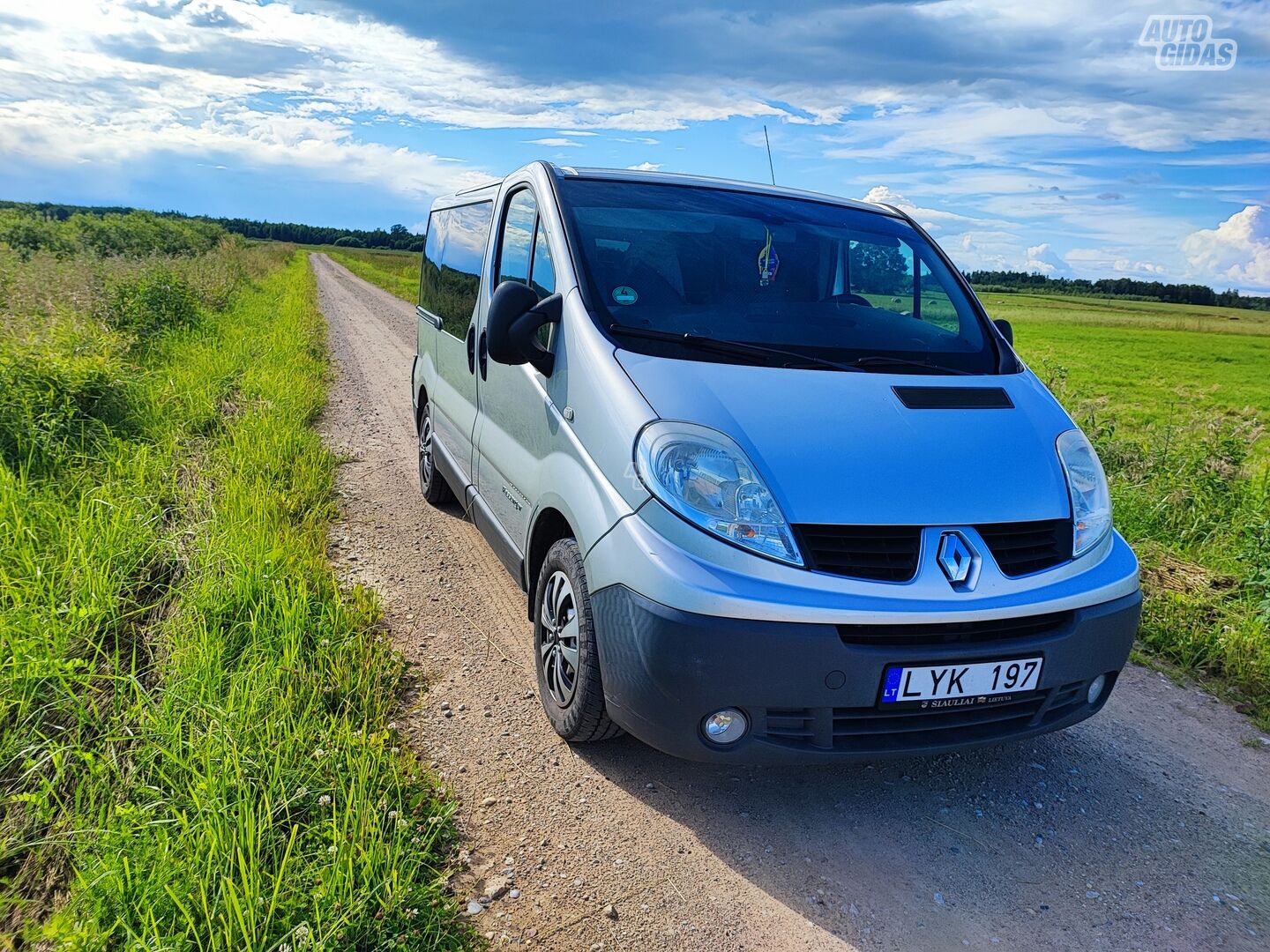 Renault Trafic 2007 г Микроавтобус