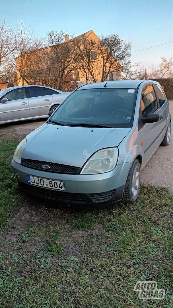 Ford Fiesta VI 2004 m