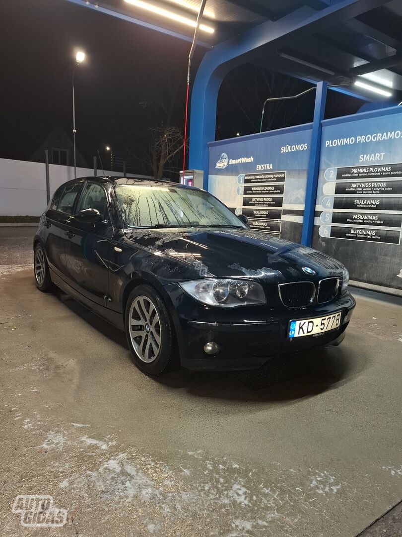 Bmw 118 E87 2006 m