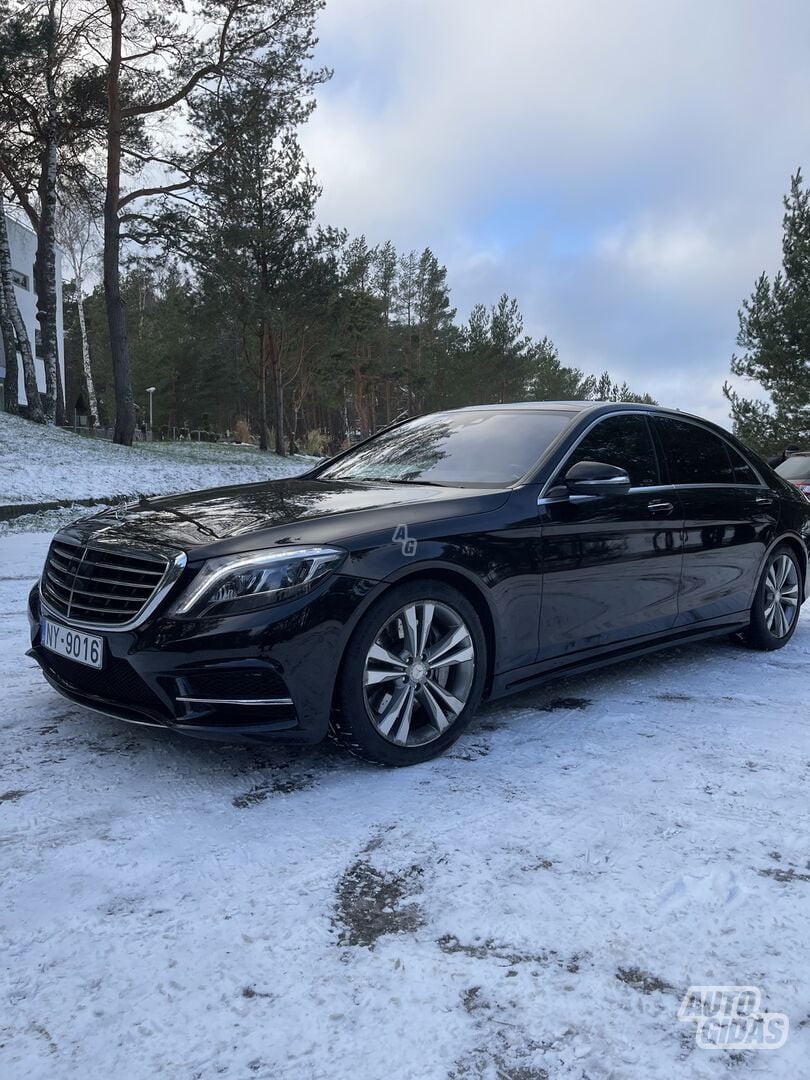 Mercedes-Benz S 350 2017 m Sedanas