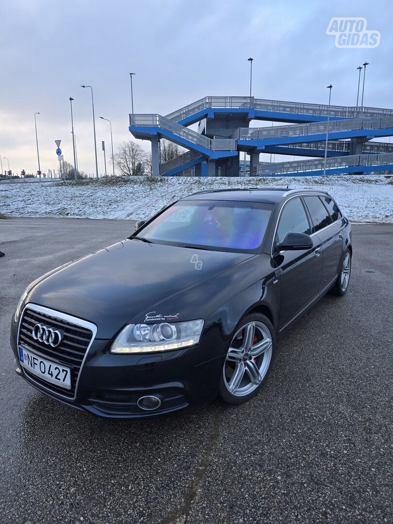 Audi A6 TDI 2009 y