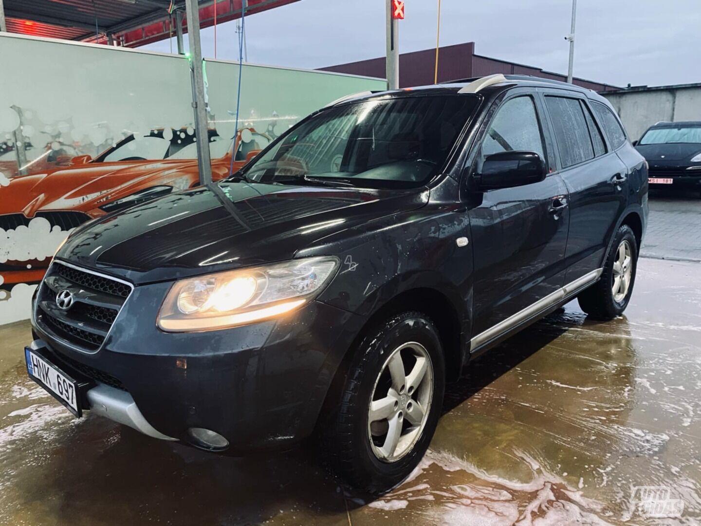 Hyundai Santa Fe 2008 m Visureigis / Krosoveris