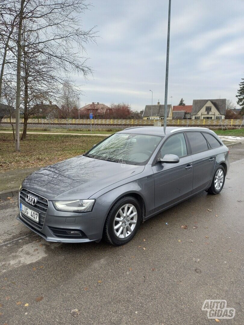 Audi A4 2012 y Wagon