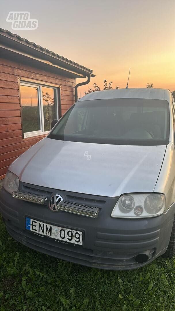 Volkswagen Caddy III 2008 y