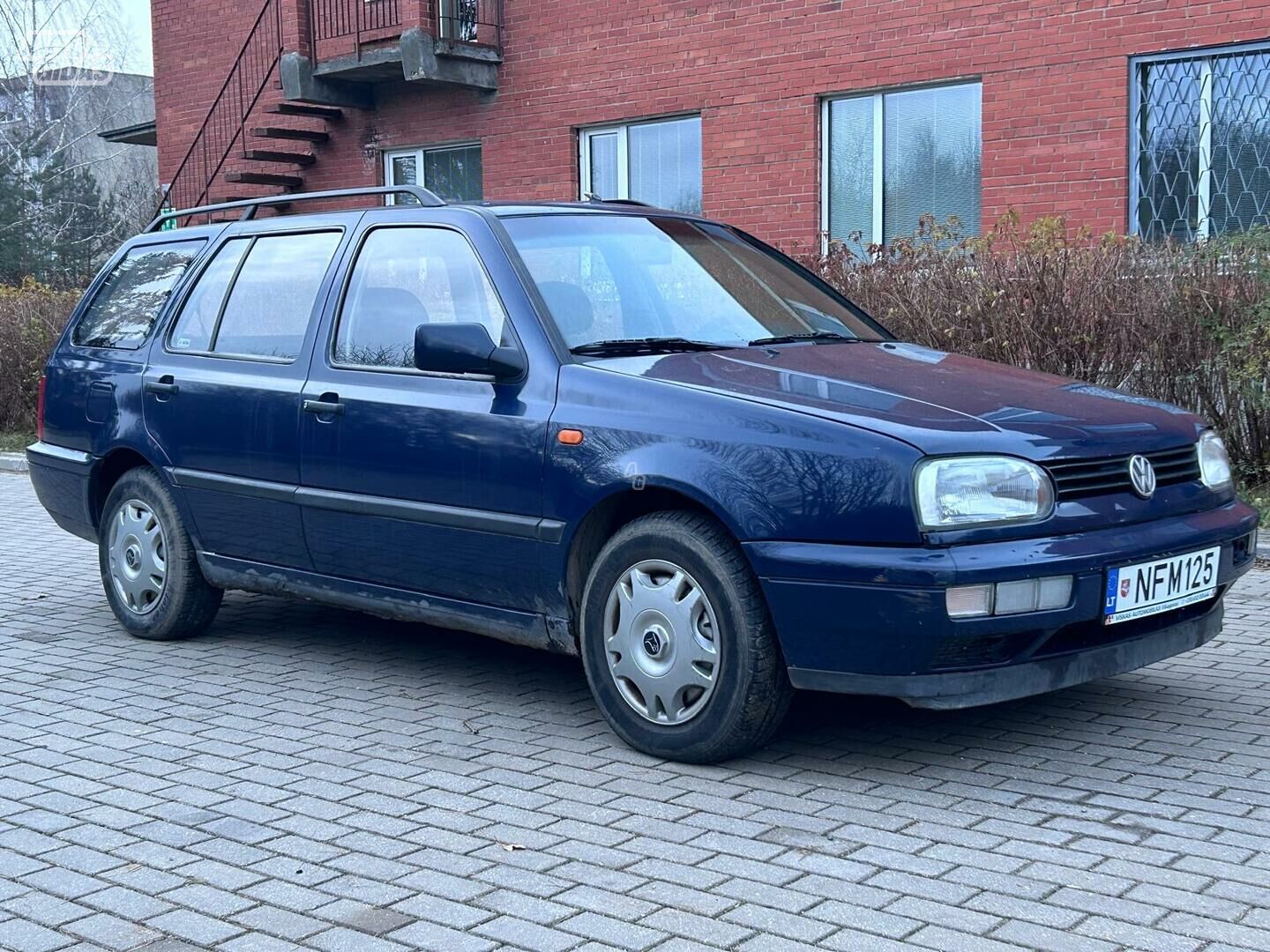 Volkswagen Golf 1995 m Universalas