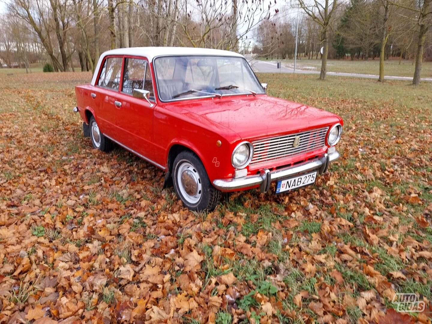 Lada 2101 1976 m Sedanas