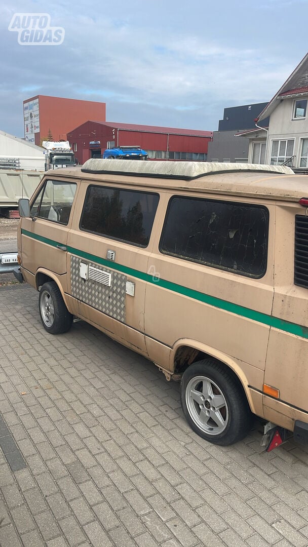 Volkswagen Transporter 1989 y Minibus