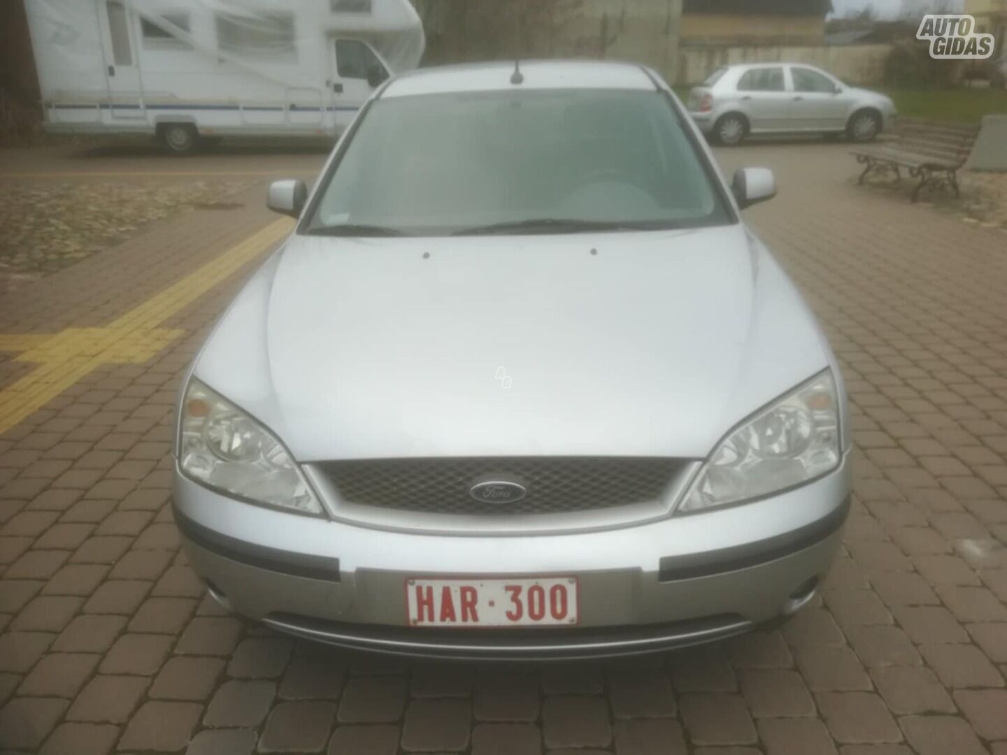 Ford Mondeo 2002 m Hečbekas