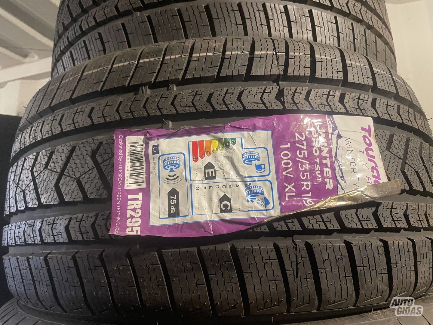 Tourador R19 winter tyres passanger car