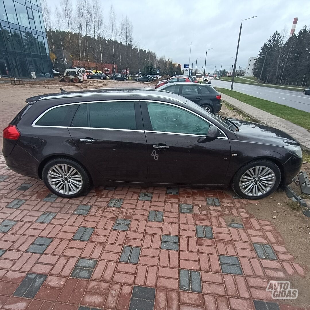 Opel Insignia 2012 y Wagon