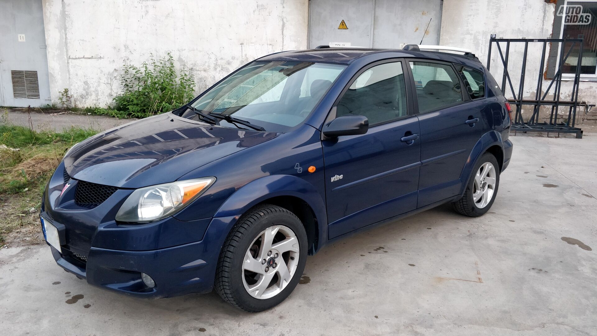 Toyota Matrix 2005 y Off-road / Crossover