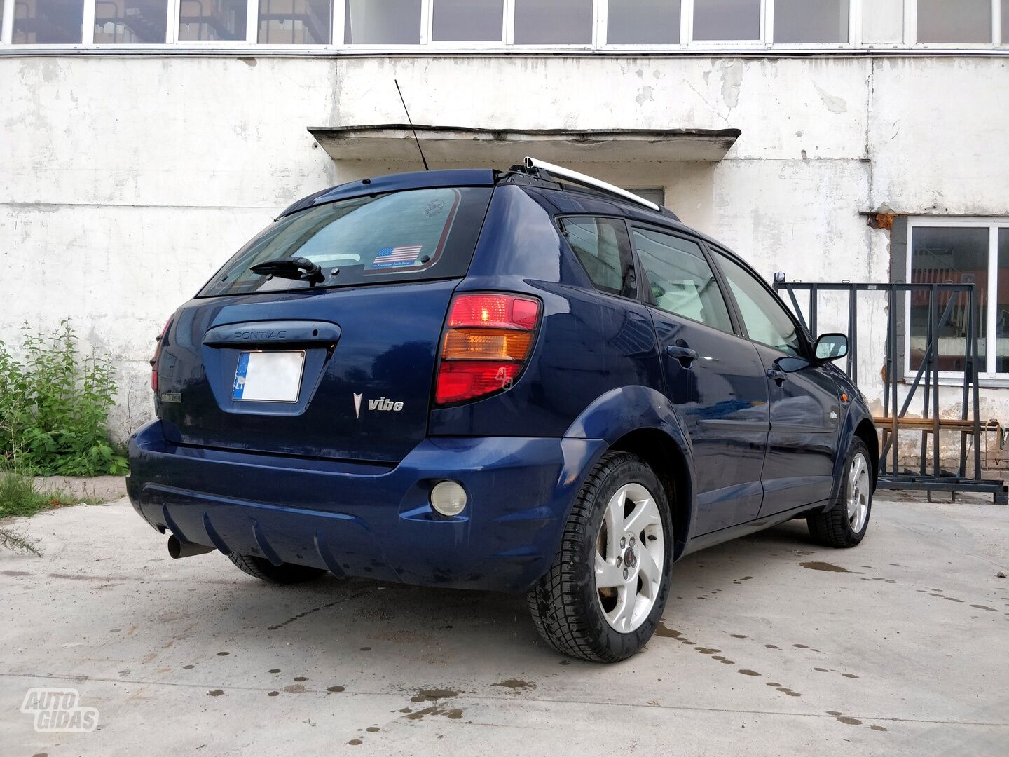 Toyota Matrix 2005 y Off-road / Crossover