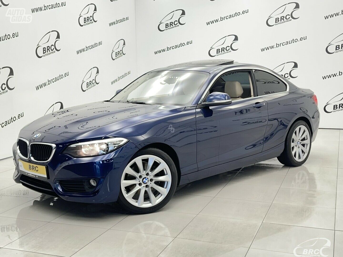 Bmw 228 i Coupe xDrive Autom 2015 m