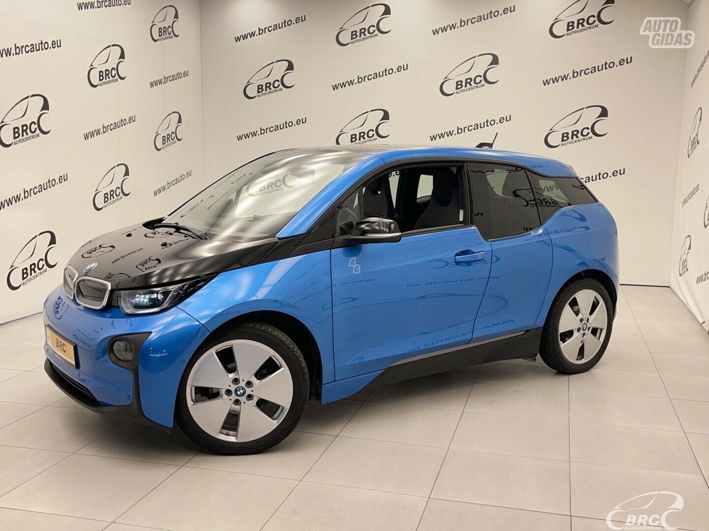 Bmw i3 eDrive Automatas 2017 г